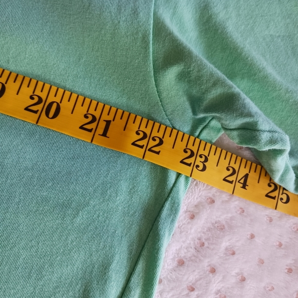 Tie dye Green day band T-shirt by divided. tag reads small, but fits bigger! - Picture 5 of 9